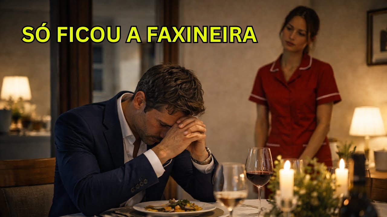 MILIONÁRIO Falido, Sozinho E HUMILHADO… A FAXINEIRA foi a Única que FICOU