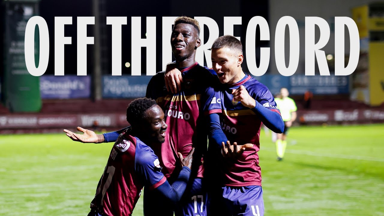 OFF THE RECORD - SCU TORREENSE X UD LEIRIA | TAÇA DE PORTUGAL