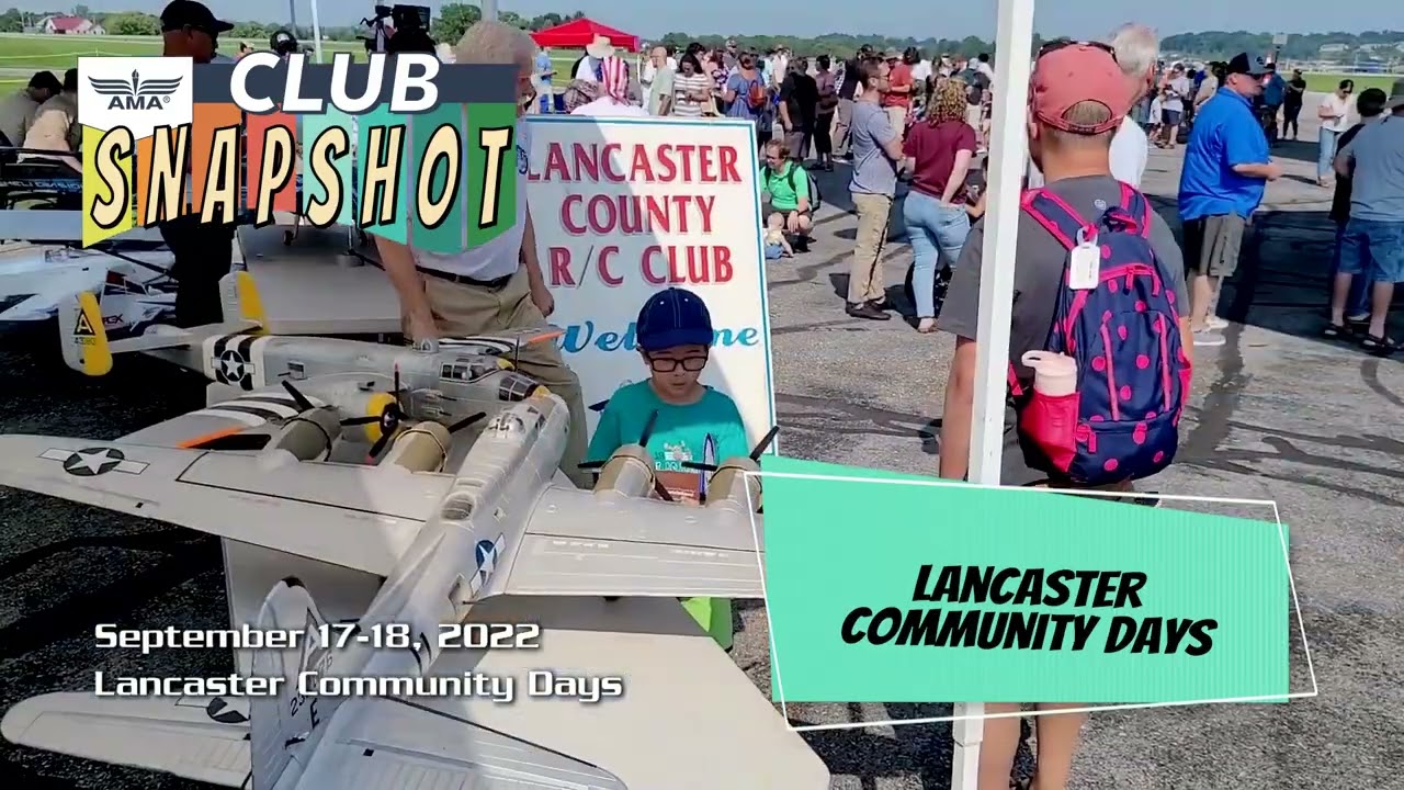 AMA Club Snapshot / Lancaster County RC