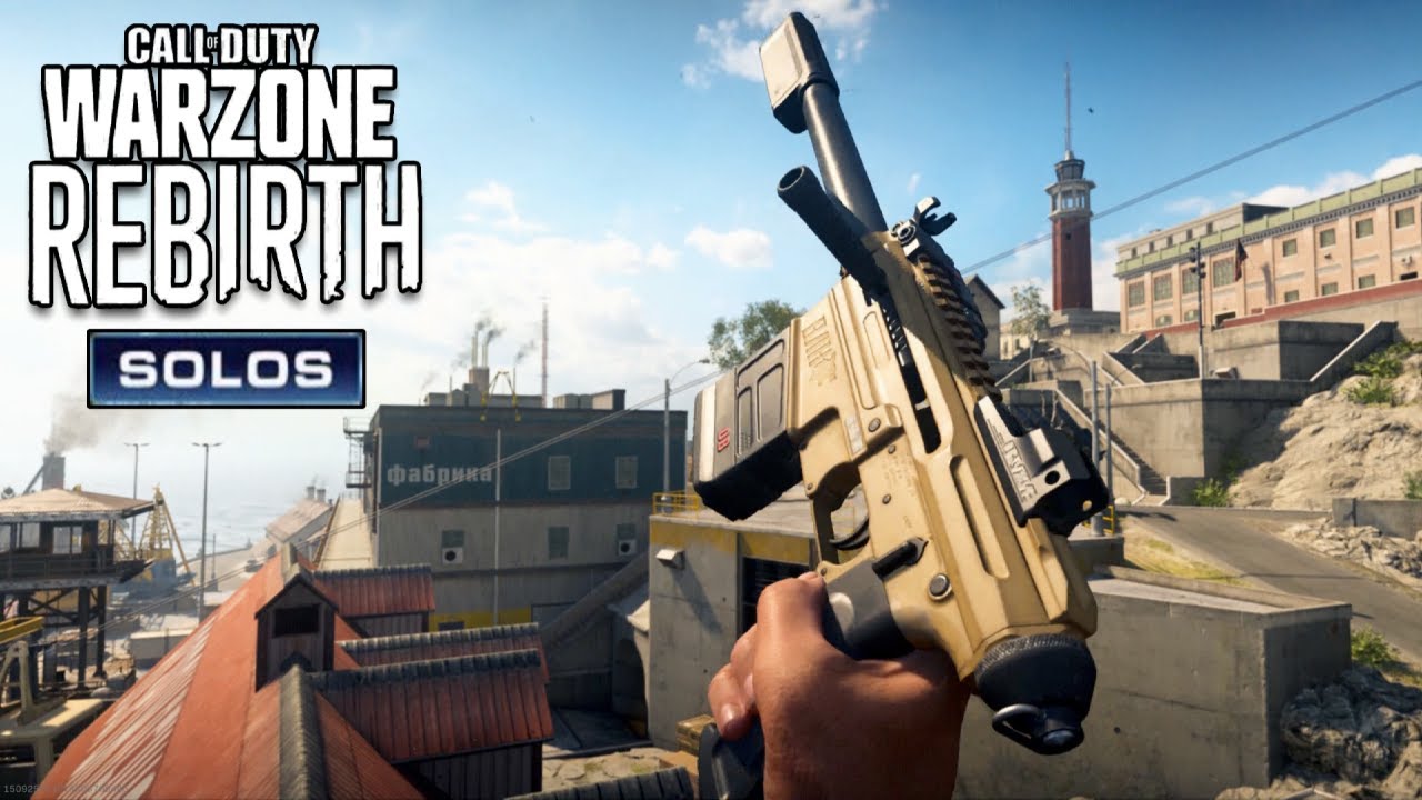 M26 MASS (VLK Rogue) & ShAK-12 (Oden) on Warzone Rebirth Island Solos Win PS5 Gameplay