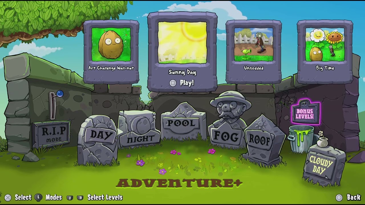 Plants vs Zombies Replanted part.12 The zombies took away some of my lawn!