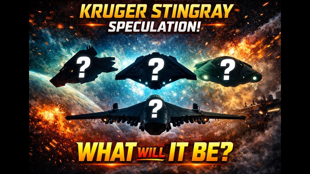 Kruger Stingray Speculation! -Star Citizen-