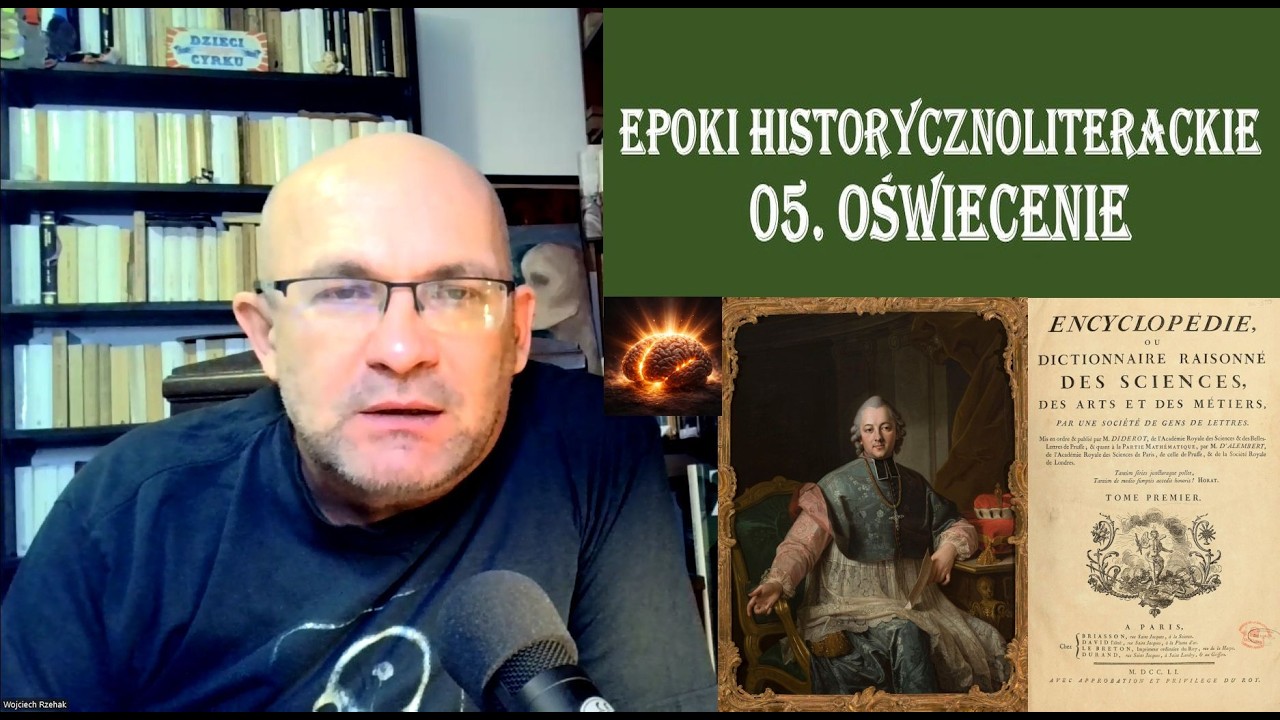 EPOKI 05. OŚWIECENIE - omówienie epoki, która uwierzyła w ROZUM bardziej niż w człowieka. Arkusze!