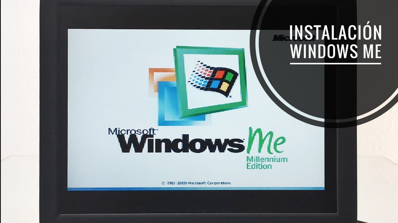 Instalación de Windows ME en 2022, paso paso. Historia del (posible) peor sistema de Microsoft.