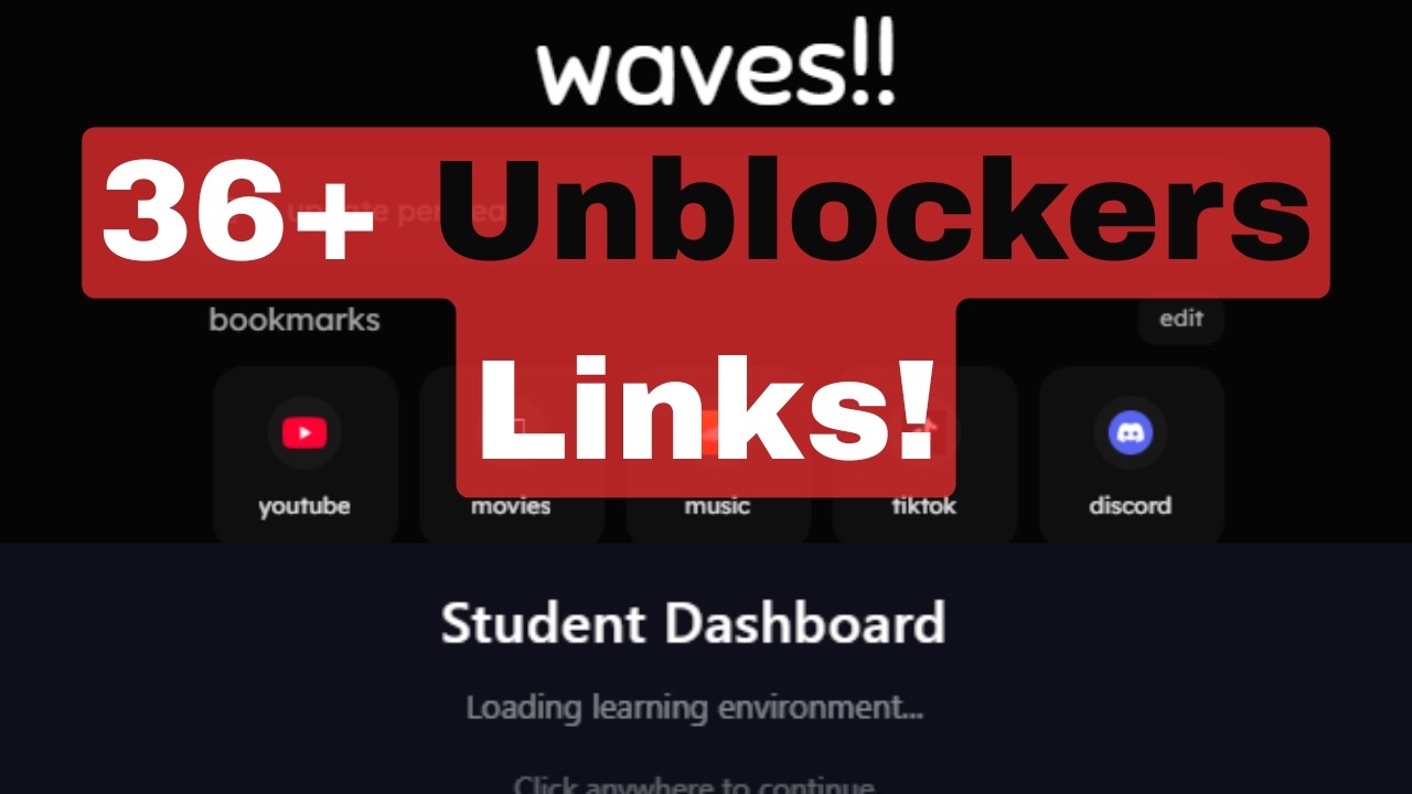 36+ NEW Rare Unblockers Links | Unblocked Websites for School Chromebook (2026)