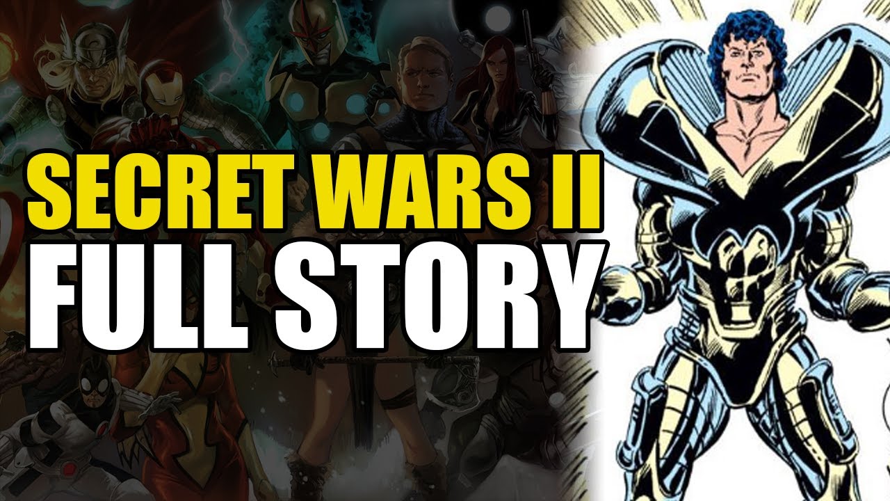 Полная история Secret Wars II (на самом деле, на этот раз Secret Wars 2, лол) | Комиксы с пояснен...