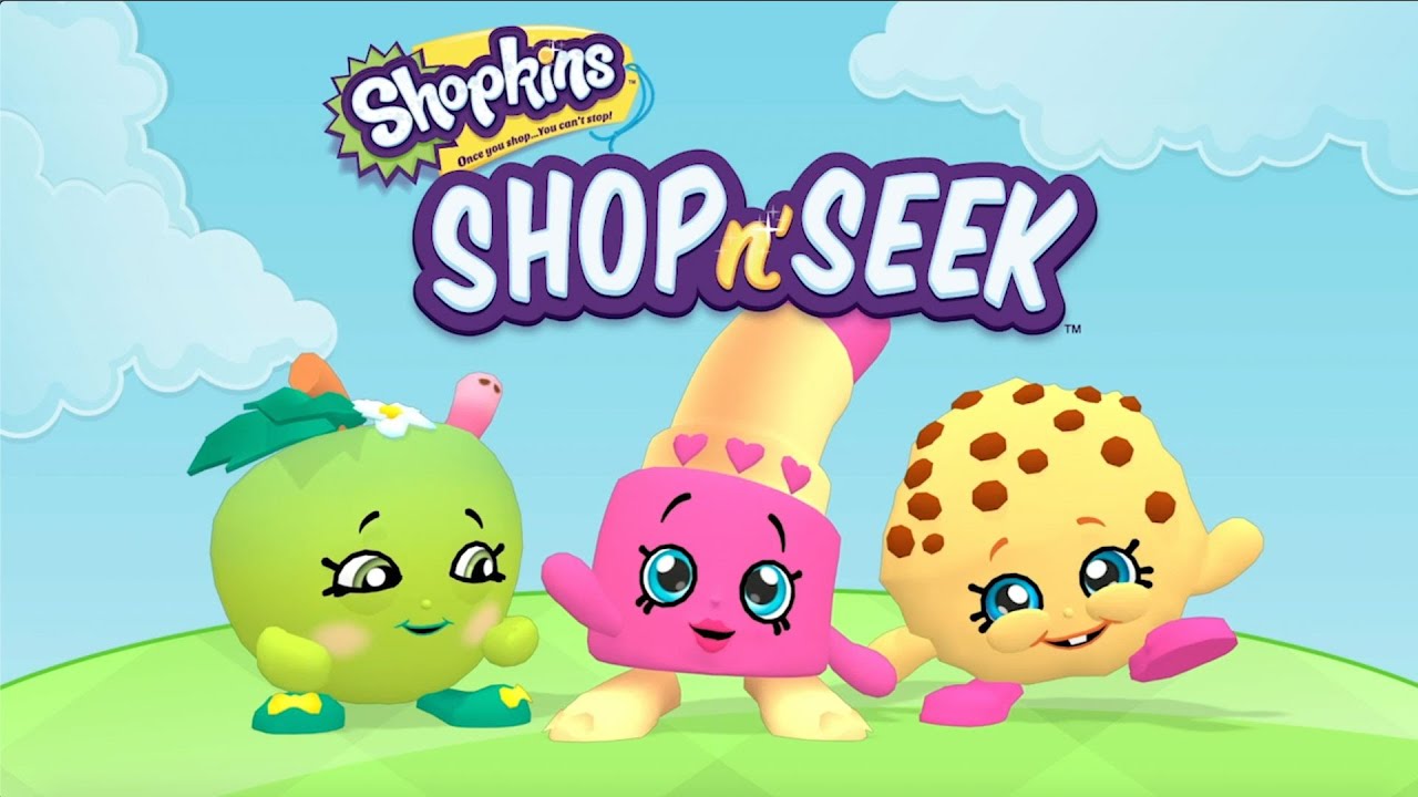 Explore all new areas! | Shopkins Shop n' Seek App | Cartoons and games for kids