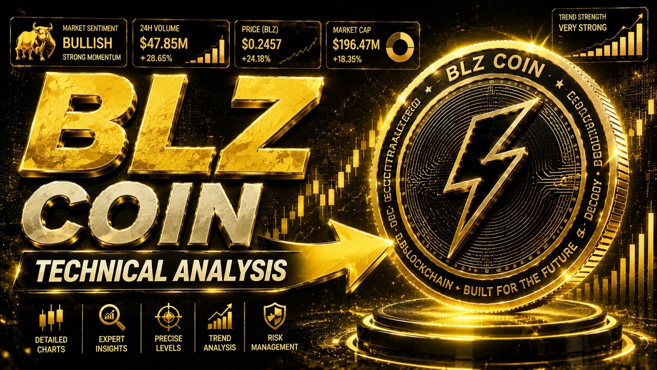 🌐 BLZ Coin Technical Analysis | Important Zones to Watch I