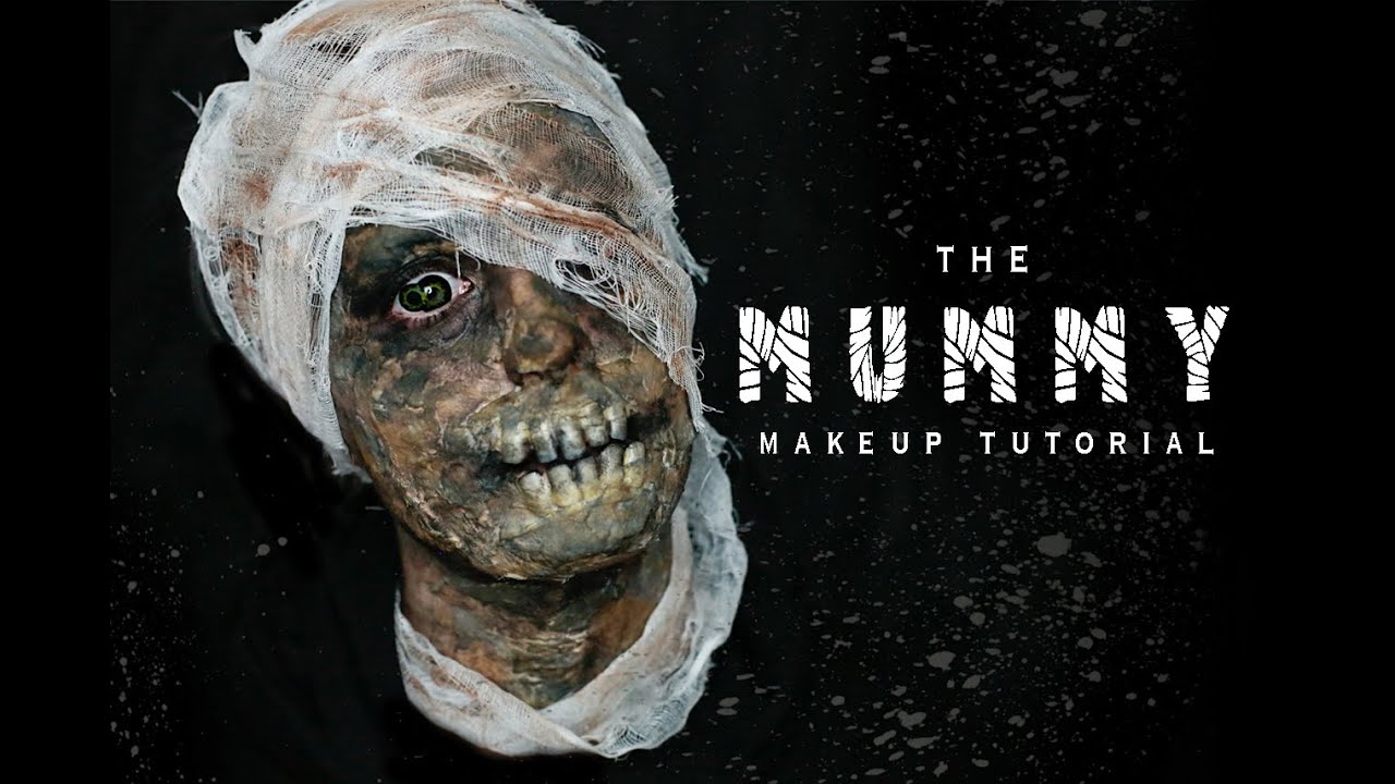 Mummy - SFX Makeup Tutorial | Partykungen.se