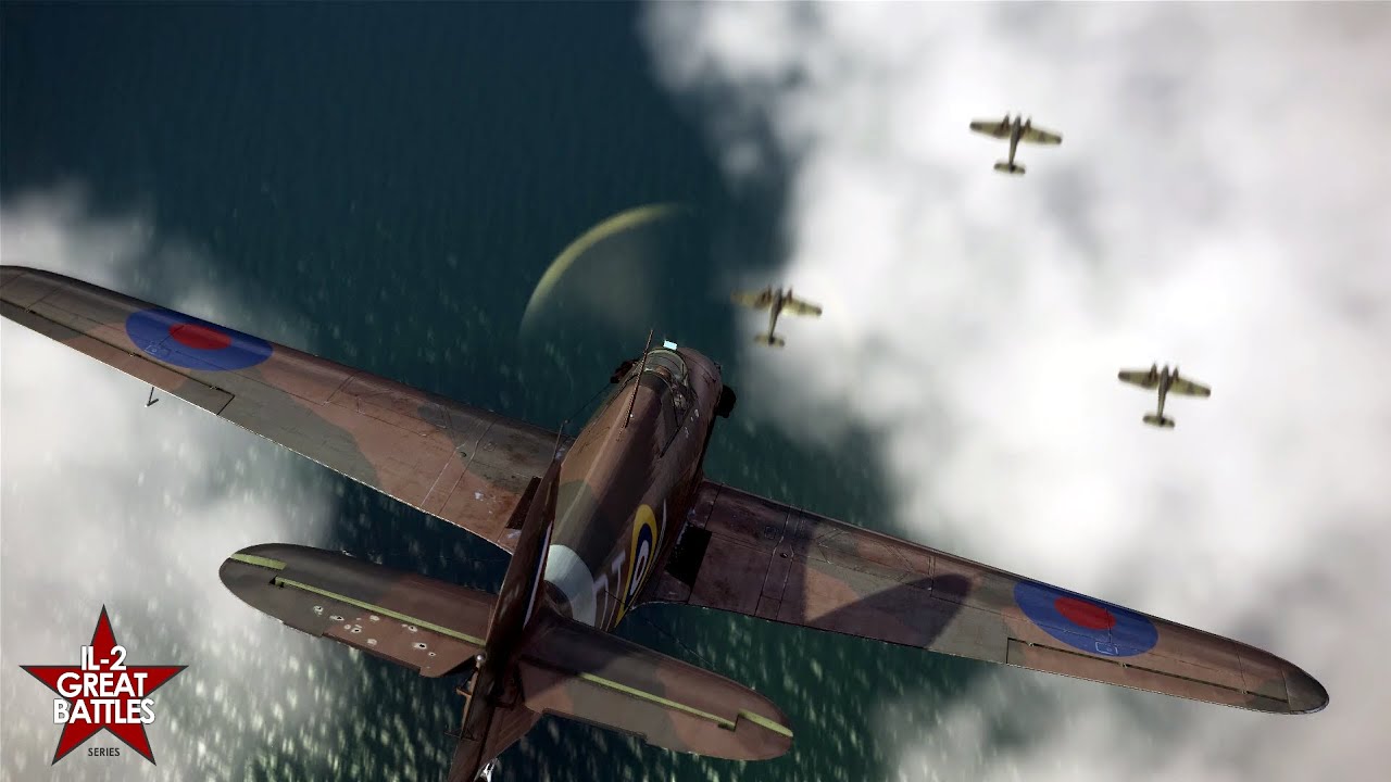 Battle of Britain | Intercepting Bomber Formation | IL-2: GB