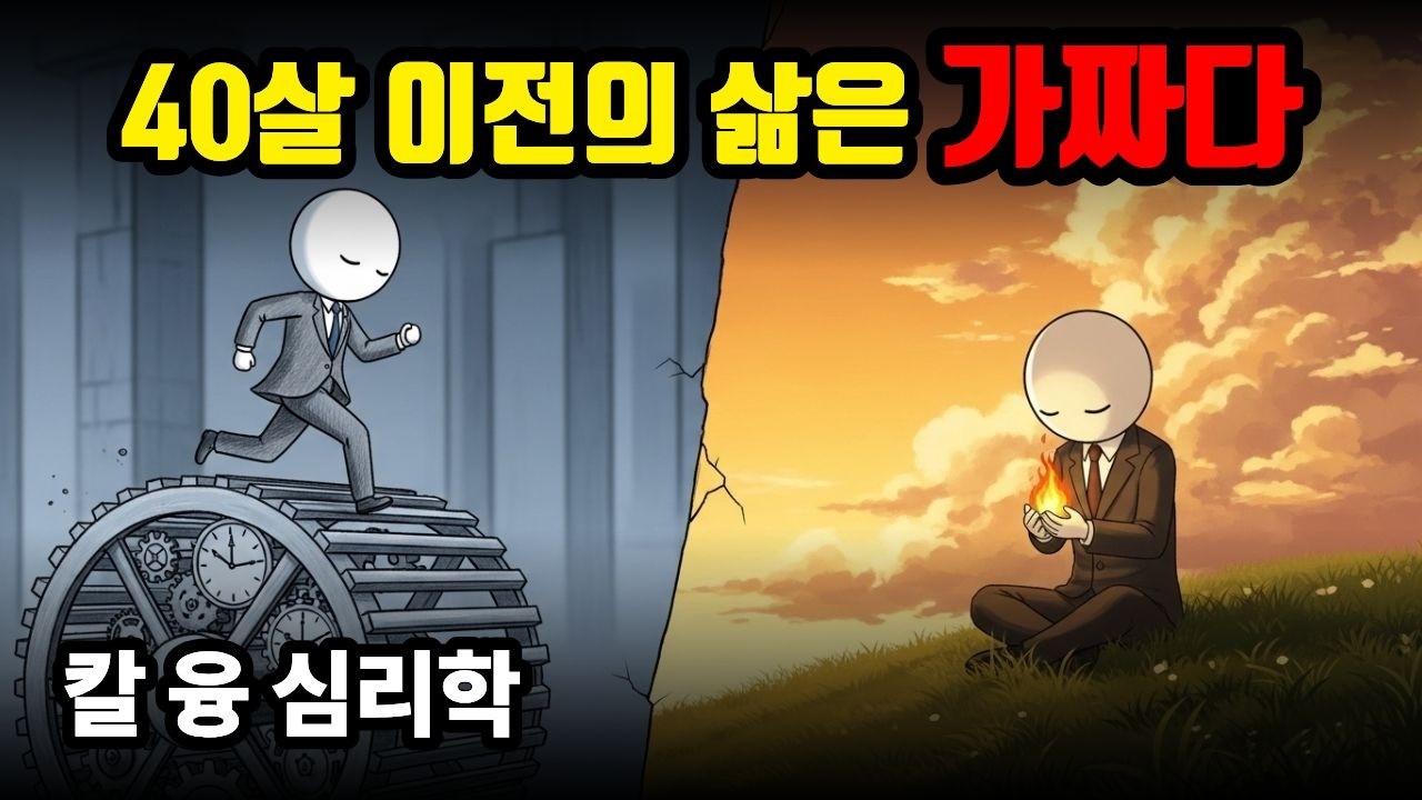 칼 융이 경고한 인생 후반의 함정 | 이걸 모르면 평생 쳇바퀴입니다