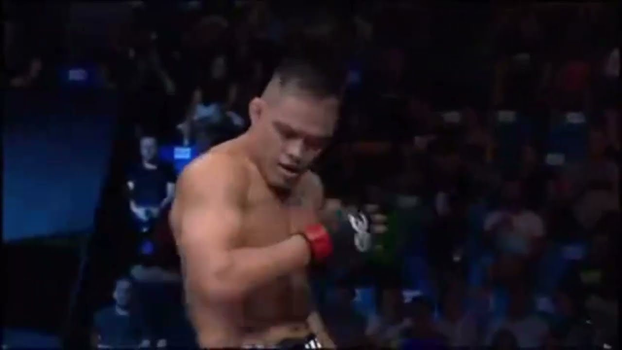 WHAT a Faceplant KNOCKOUT by Elvis Brenner! #UFCFightNight