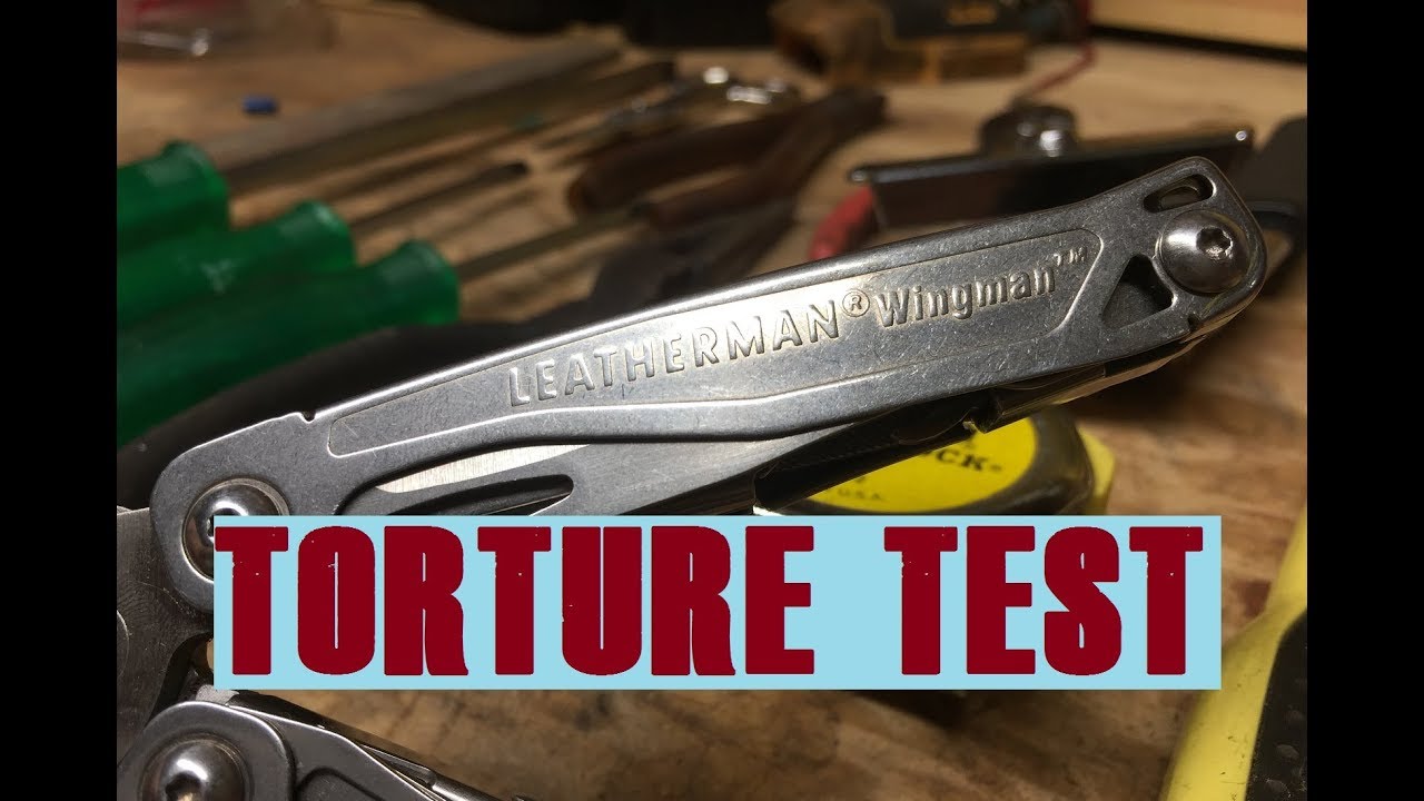 LEATHERMAN WINGMAN - Field Test and Review