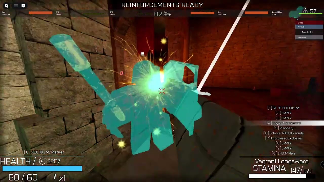 A-888: Creedbreaker Haz 100 Solo Kizuna fail