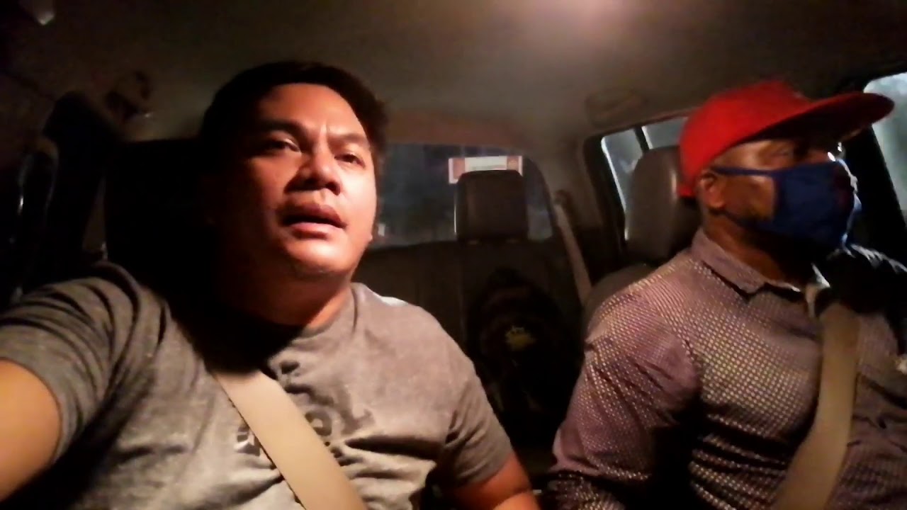 PINOY IN GHANA : ROAD ACCIDENT | MUNTIK NA MAAKSIDENTE HABANG PAUWI KAMI