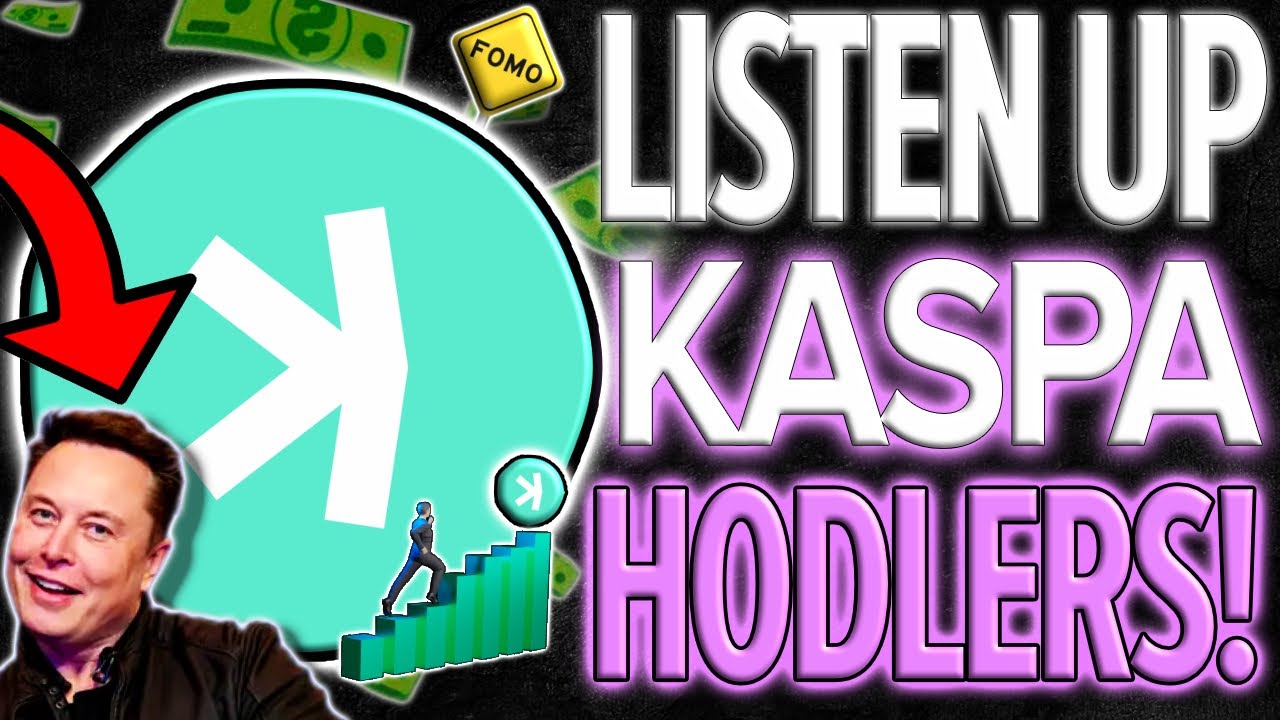 $KAS KASPA🔥 &mdash; Илон Маск знает, что KASPA &mdash; это будущее денег! [Мы ещё так рано!]