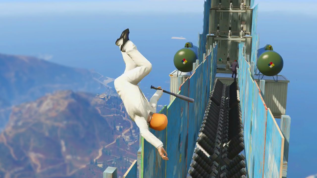 Electric Avenue Challenge (GTA 5 Funny Moments)