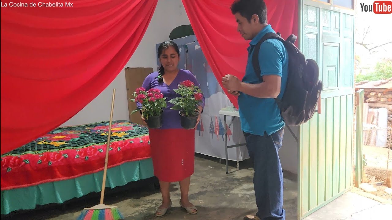 ✅️😃Mientras limpio la casa  mi esposo me sorprende con hermosas flores qué trajo del distrito 🌹🌺🌷