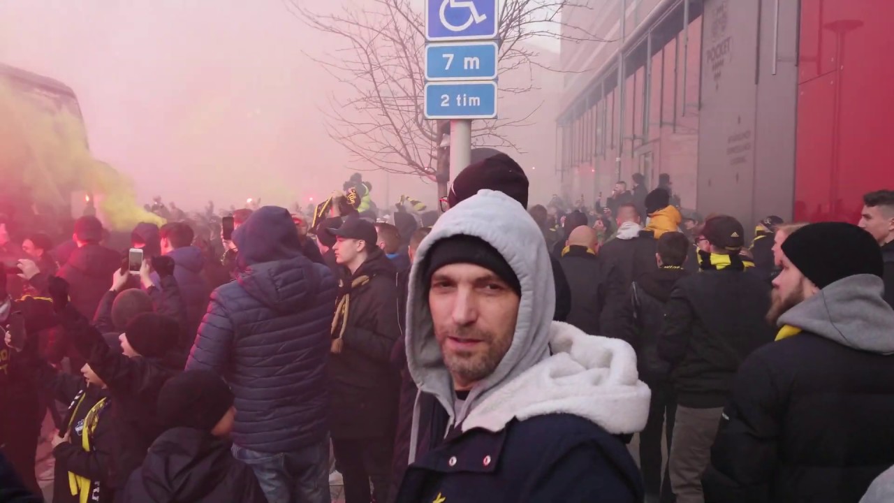 Spelarbussmottagningen 2019 (AIK - Östersund 0-0)