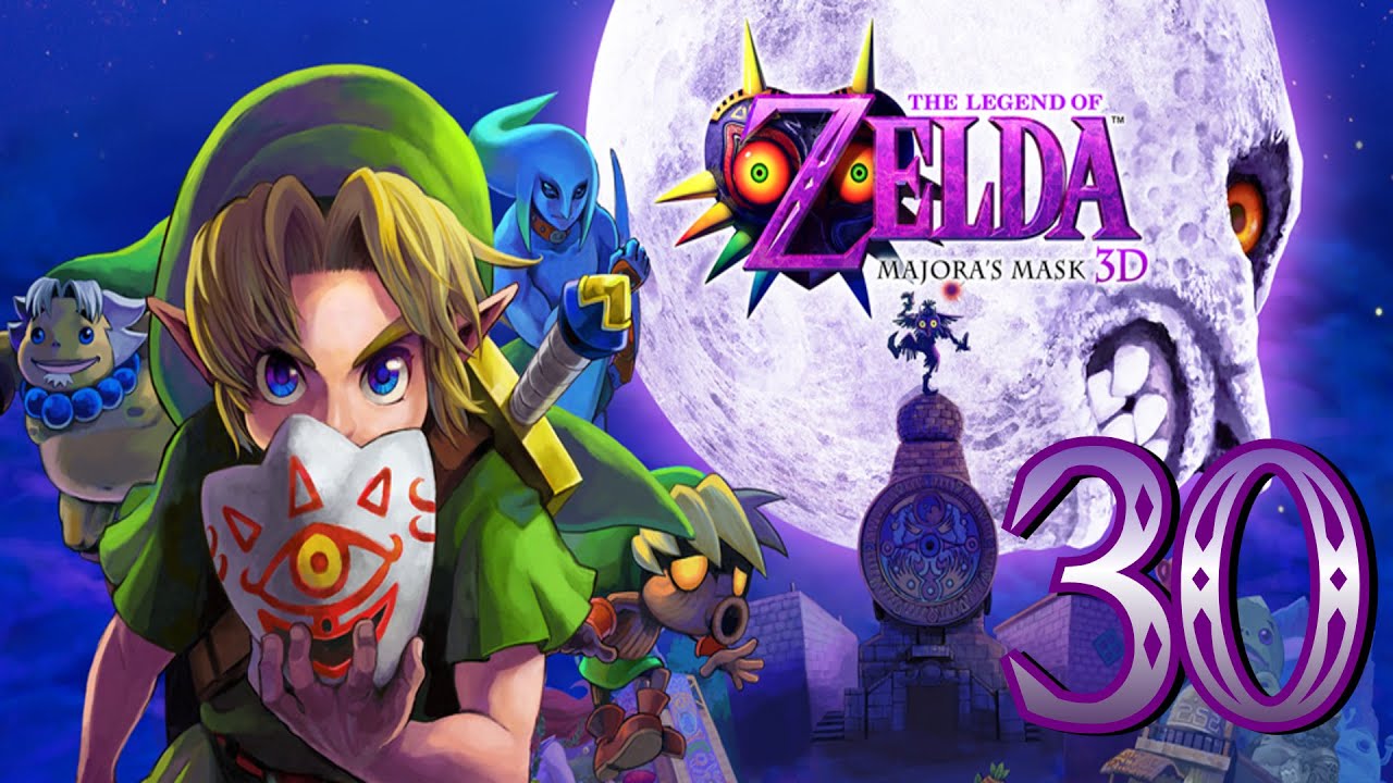 The Legend of Zelda - Majoras Mask 3Ds 𝐃𝐢𝐞 𝐑𝐨𝐦𝐚𝐧𝐢𝐬 𝐌𝐚𝐬𝐤𝐞 (30)