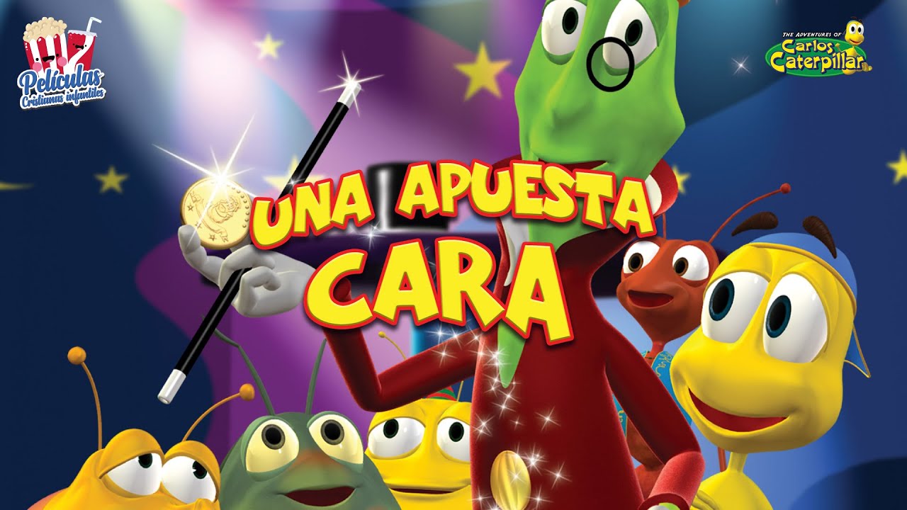 Serie Cristiana Infantil I Una Apuesta Cara ( 🐛Las Aventuras de Carlos Caterpillar)