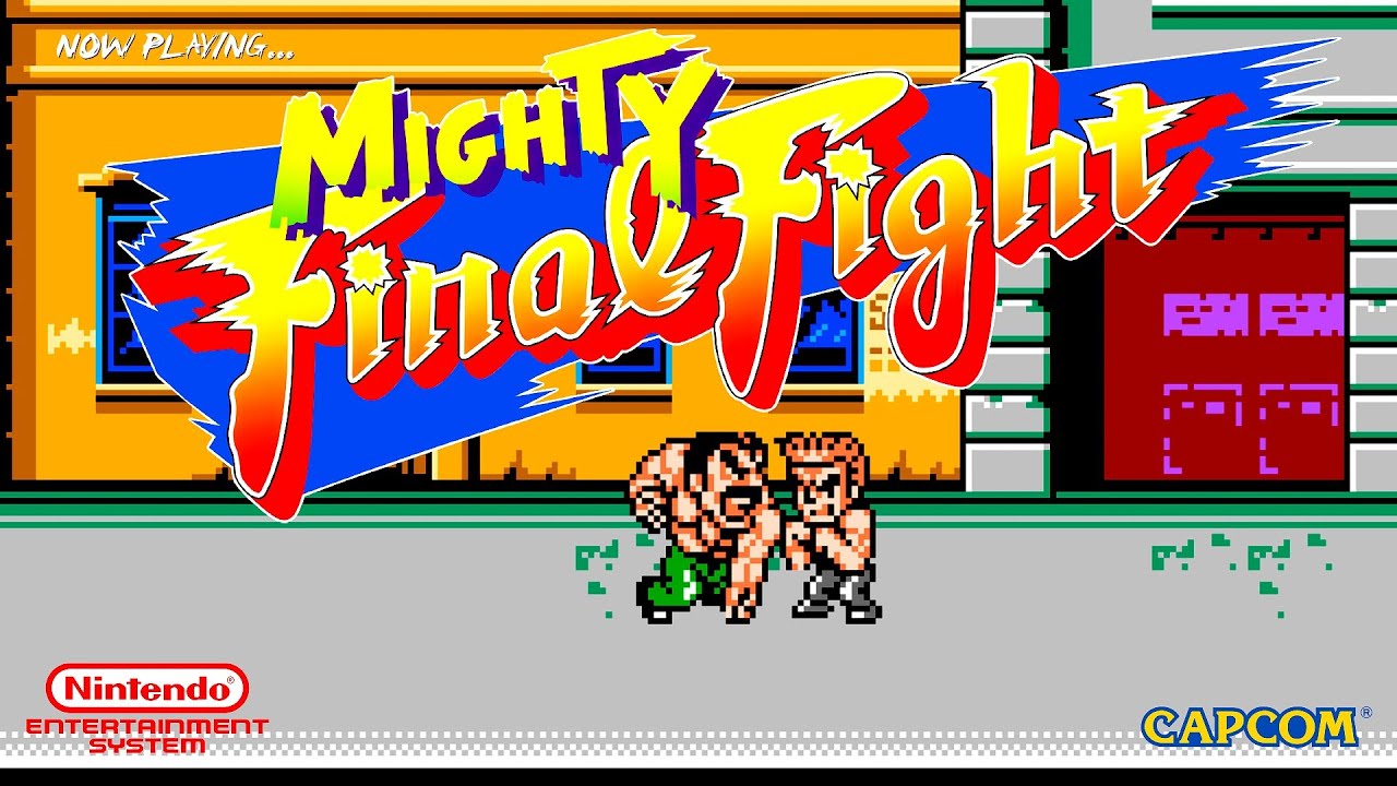 NOW PLAYING...MIGHTY FINAL FIGHT (NES)