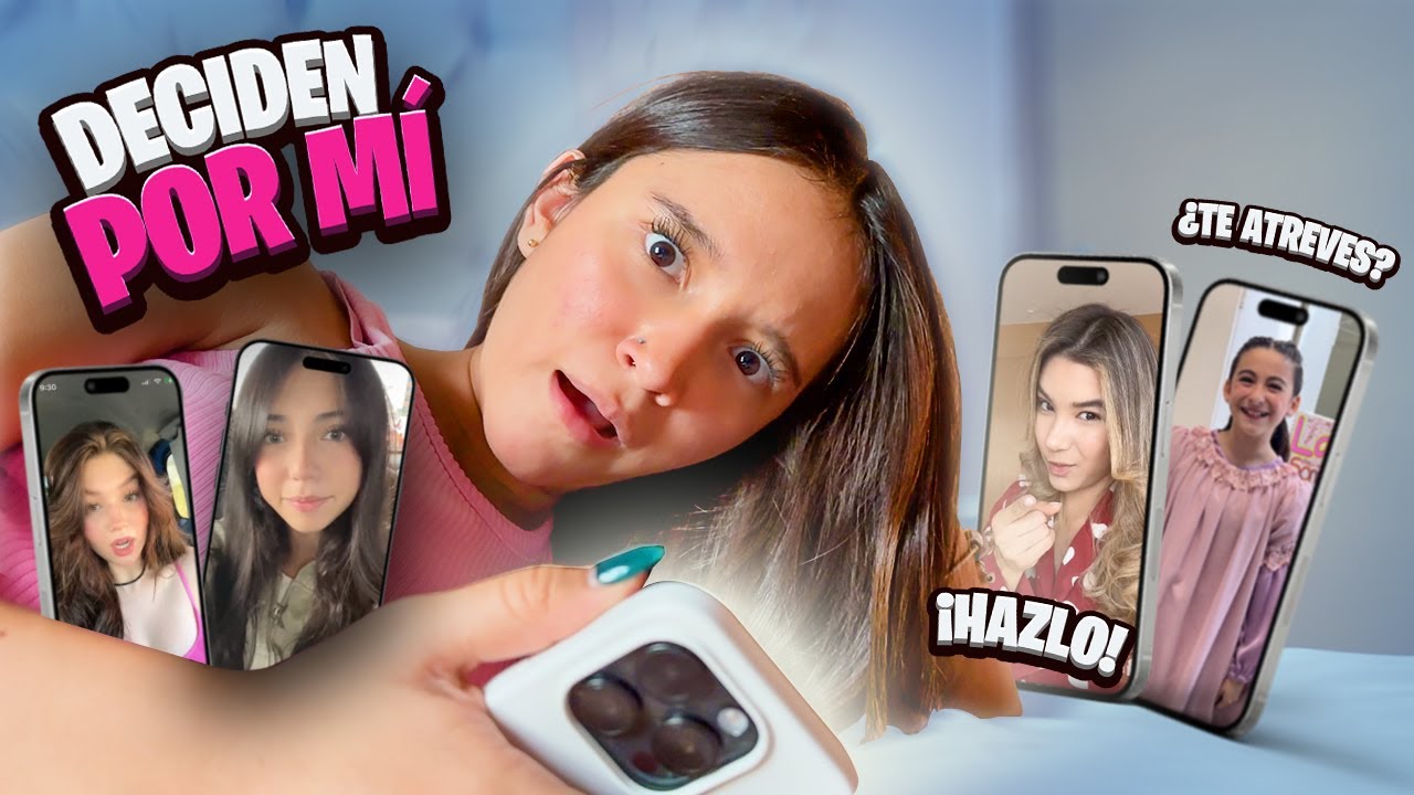 INFLUENCERS DECIDEN MI DÍA