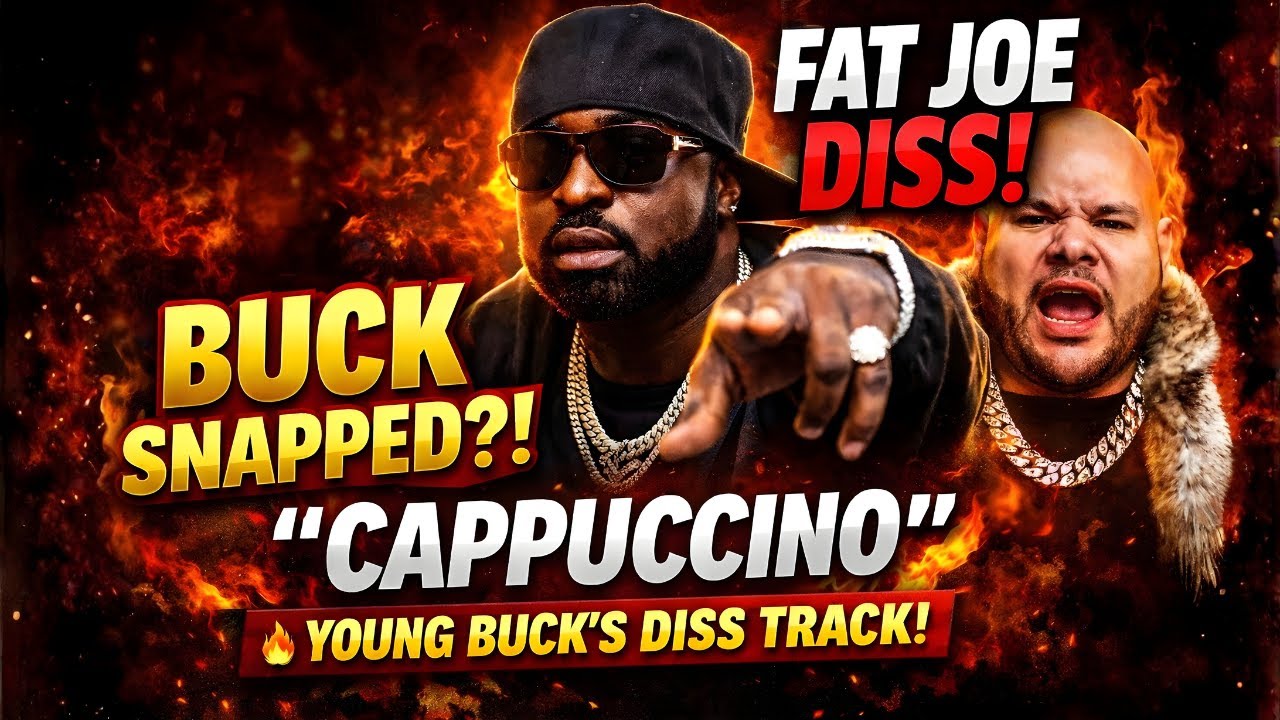 Young Buck Snapped on “Cappuccino” ☕🔥 Reaction & Breakdown (Fat Joe Diss)