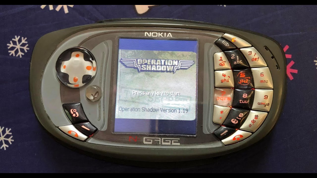 N-Gage Operation Shadow game