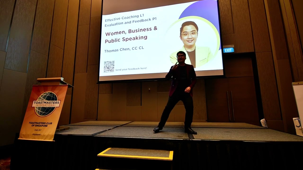 TMCS Best Speaker - Sep 2, 2024 - Thomas Chen
