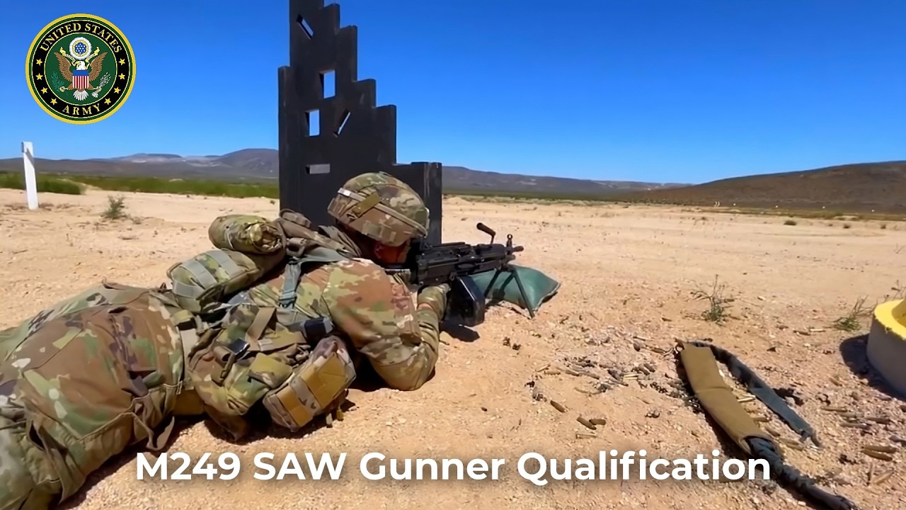 M249 SAW Gunner Qualification