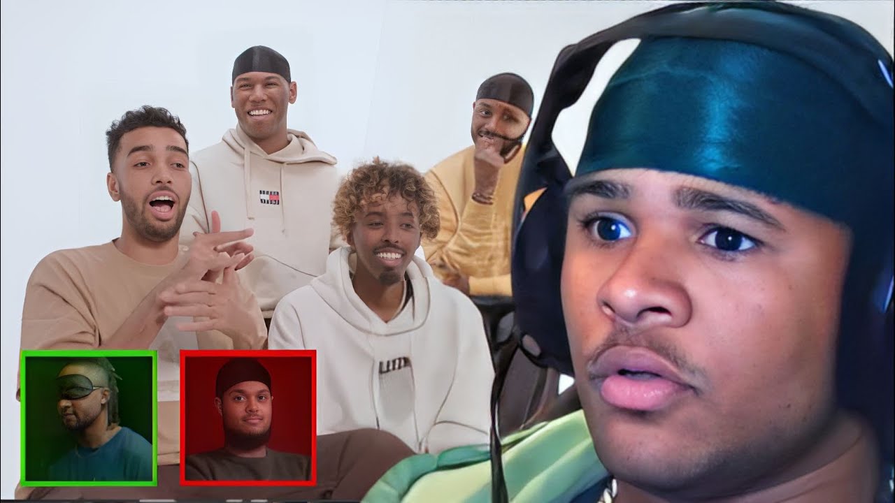 6 AMERICANS vs 1 SECRET BRITISH PERSON 🇬🇧