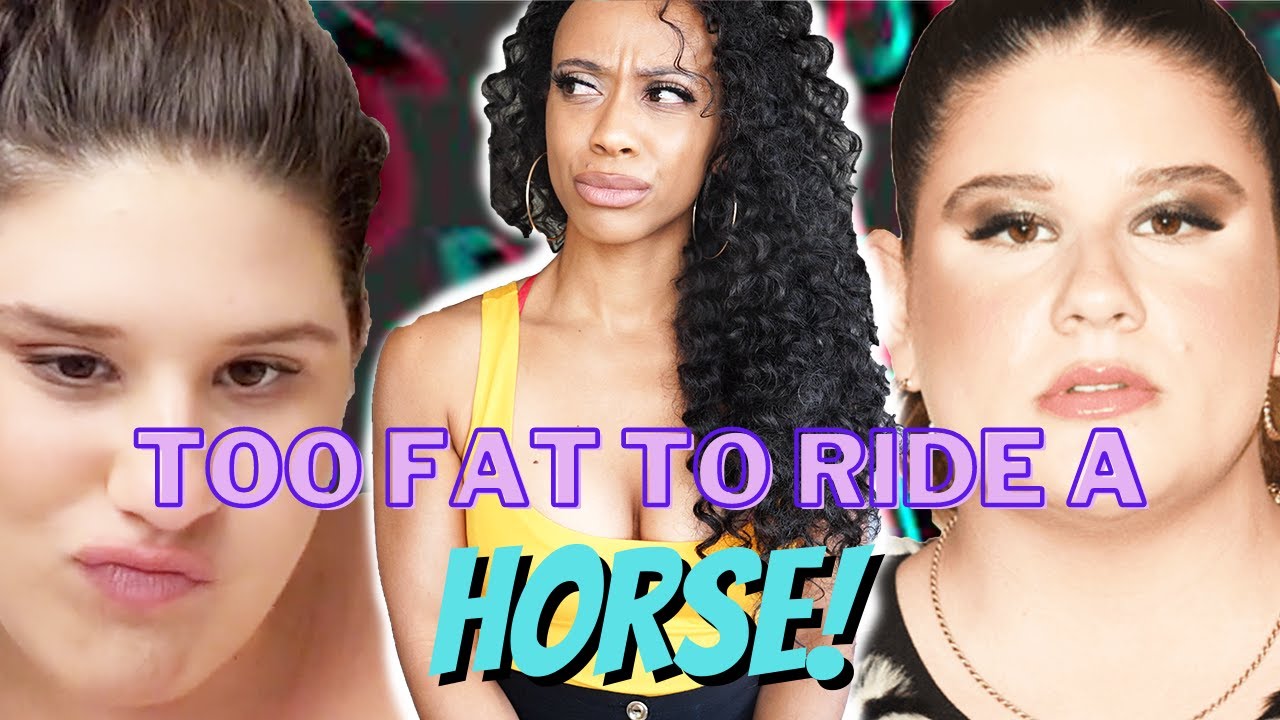 Tiktoker  Remi Bader CANCELS Ranch After Told She's Too Fat to Ride a Horse