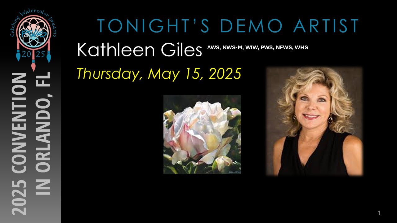 Kathleen Giles FWS 3rd Thursday Demo May 2025