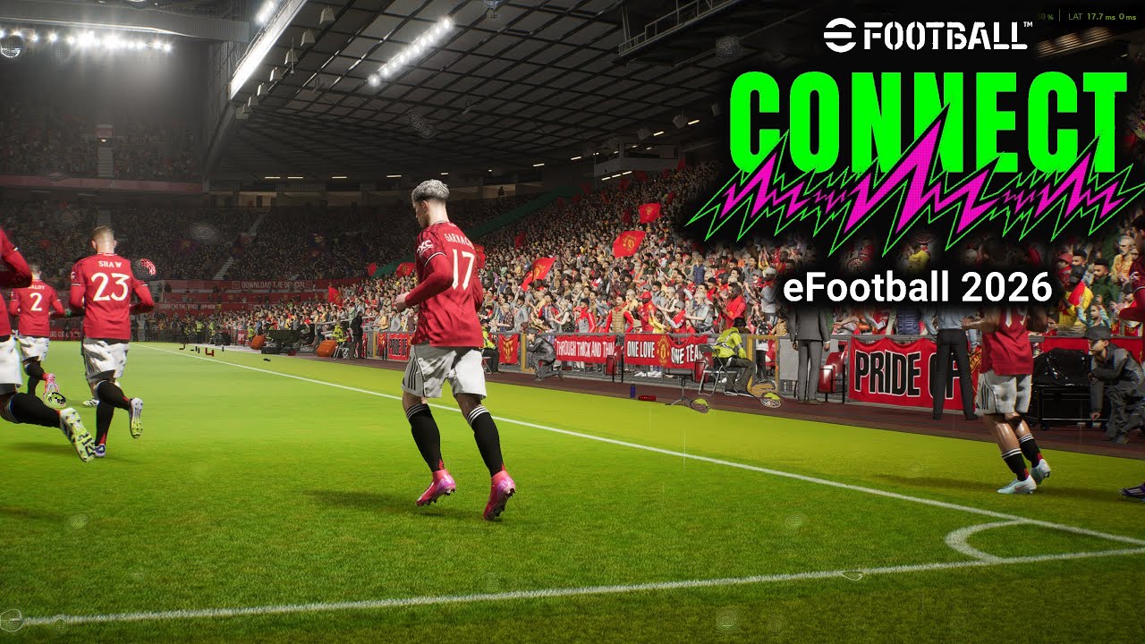 eFootball&trade; 2026 (ПК) Steam | Крупное обновление V5.0.0 | Обзоры Игровой процесс