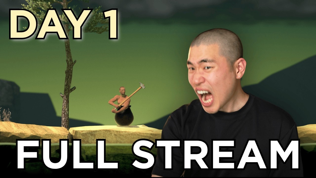 Rue Tries to Beat Getting Over It (Day 1)