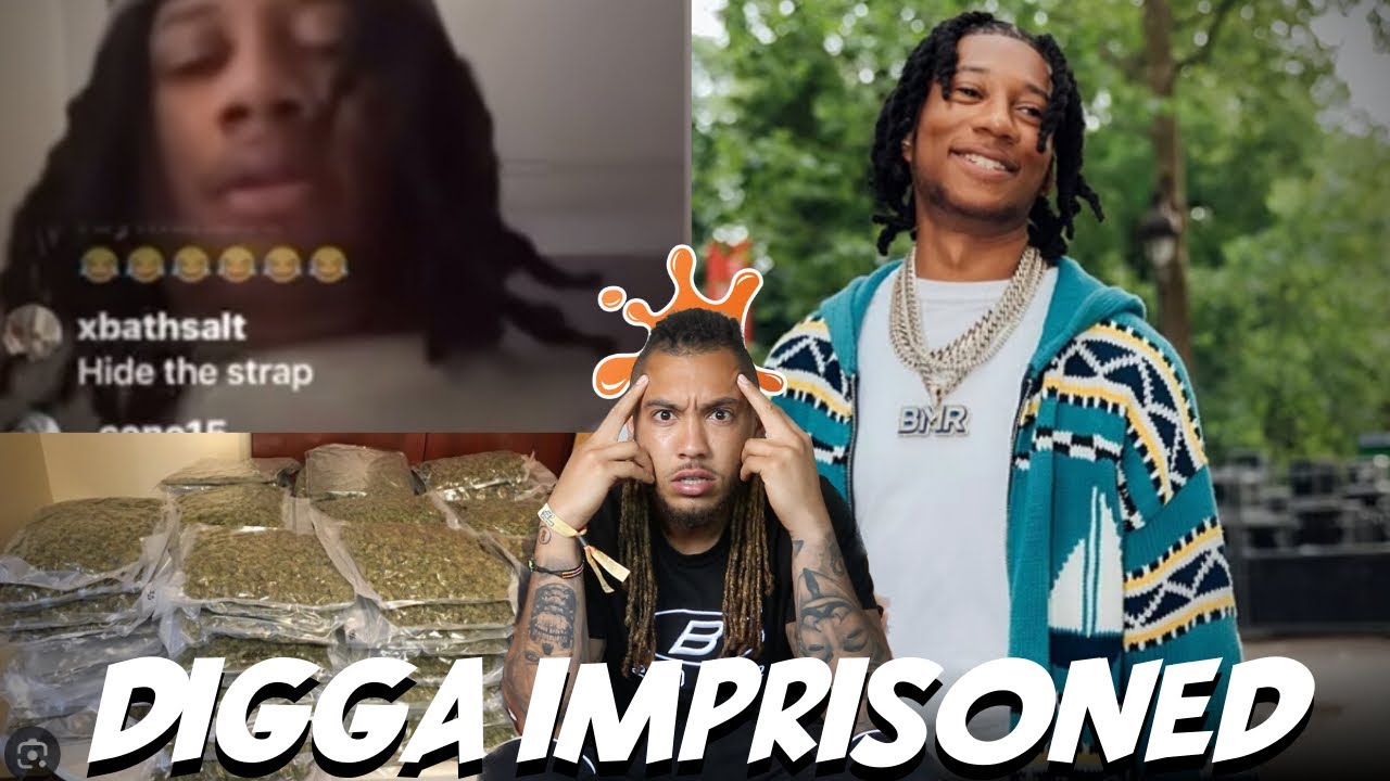 (CGM) Digga D ARRESTED & JAILED For Importing Drugs