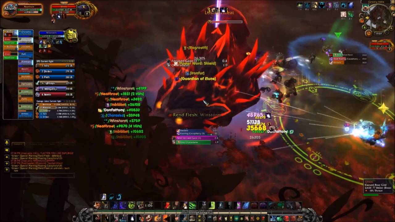 TotalTank - Emerald Nightmare Normal Tank Guide - Ursoc (Guardian Druid)