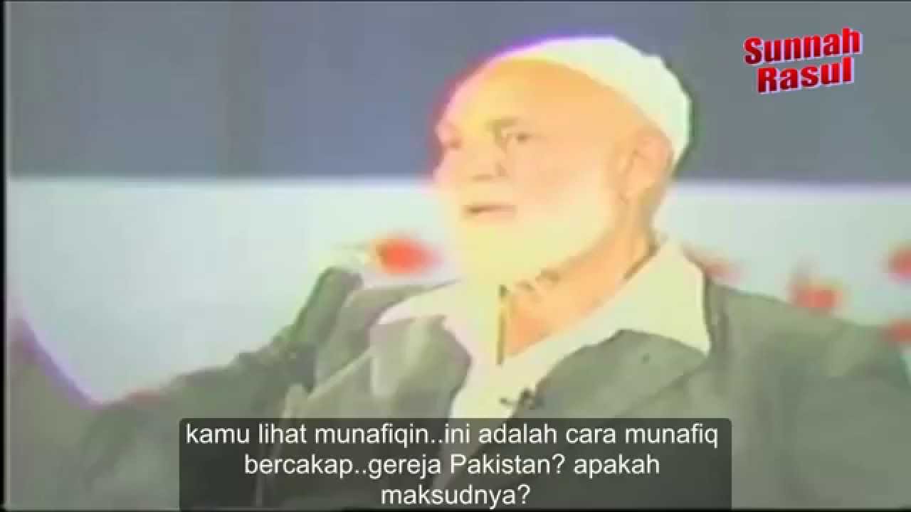 Kristian : Apa SOALAN Anda? Adakah Anda FAHAM? - Sheikh Ahmad Deedat