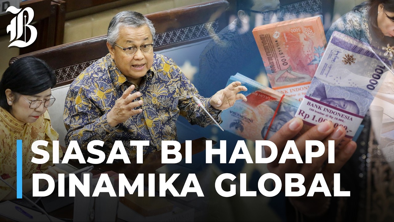 Tok! Bank Indonesia Kembali Tahan BI Rate 4,75%