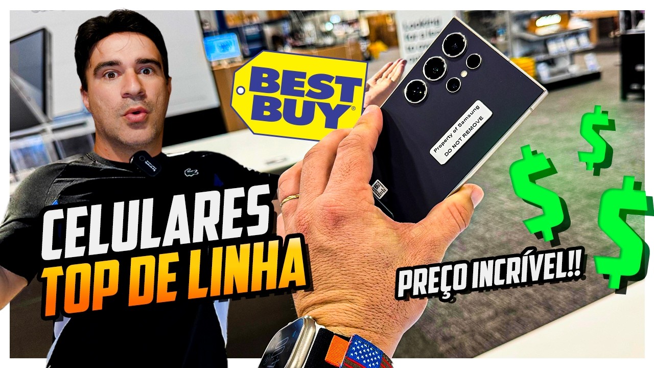 IPHONE 16 nos ESTADOS UNIDOS 😱 Melhor LOJA Eletrônicos