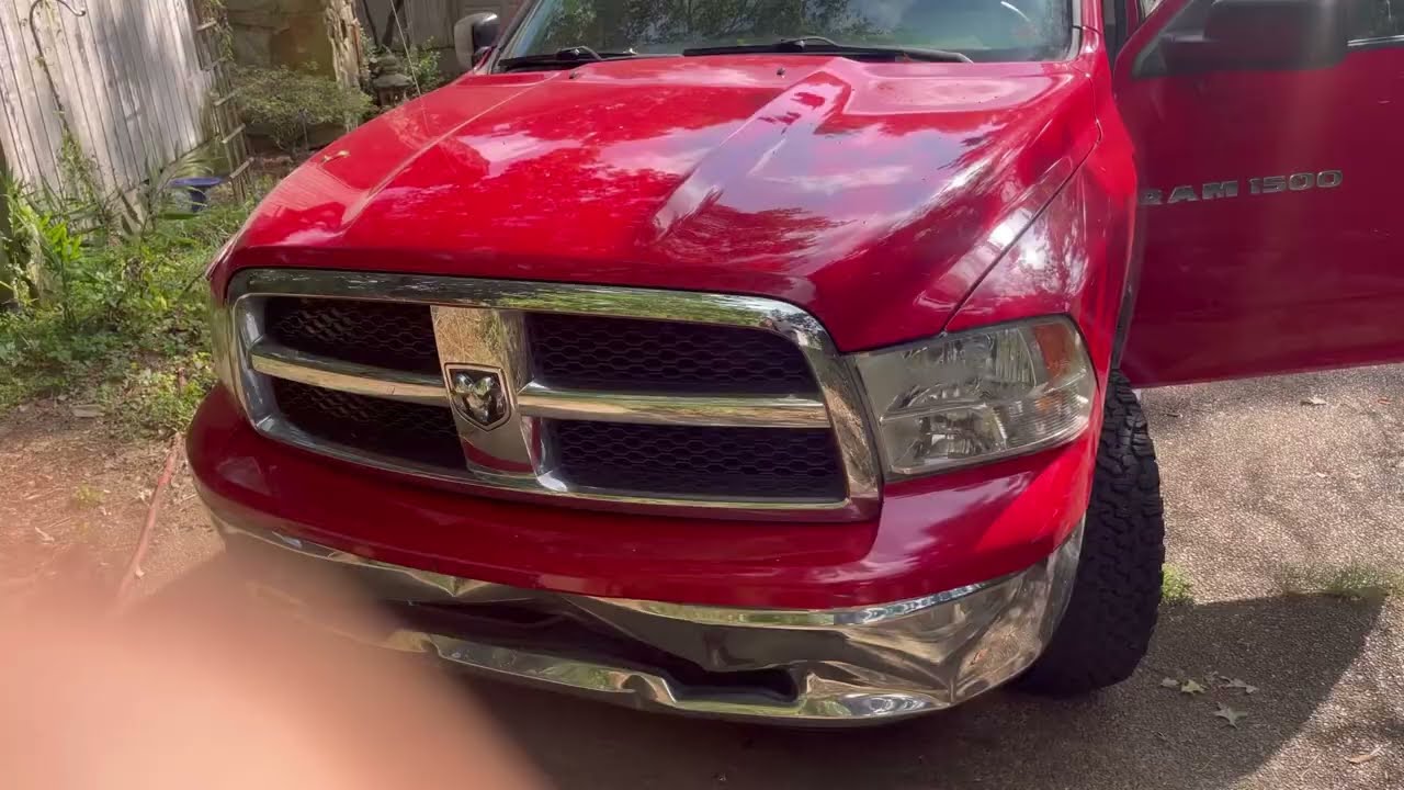 Dodge Ram 1500 replaced the win module Autel