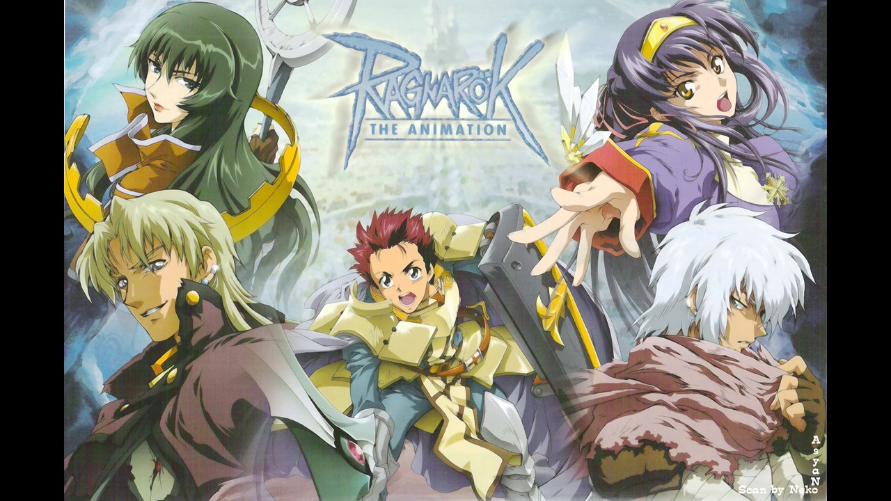 Ragnarok the Animation OP -  We are the Stars ( Nightcore )