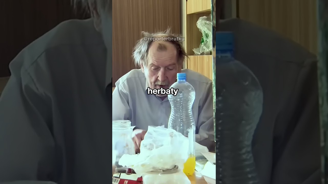Pan Bogdan żyje w brudzie, co na to OPS?