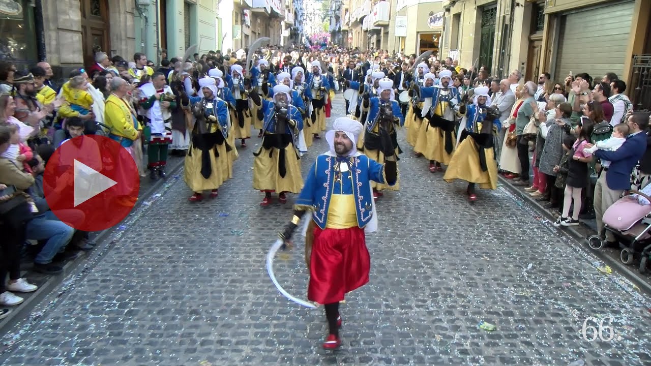Diana del Cavallet - Festes Alcoi 2024