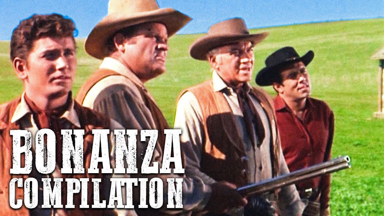 Bonanza | 3 Episoden | Compilation | Deutsch