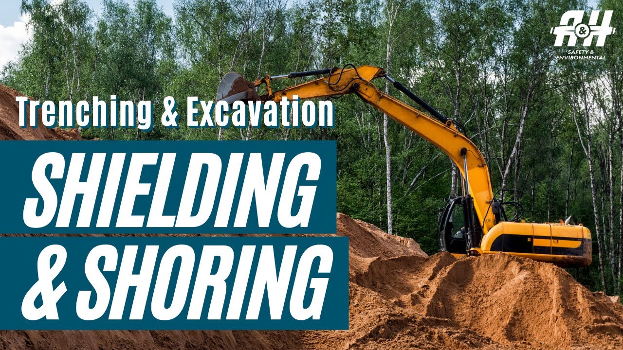 Methods of Shielding and Shoring in Construction Trenching and Excavation | Construction Safety 2022