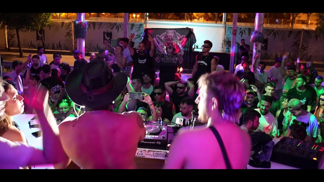 DEATH SHERIFF | Hard Techno Set Makina Nuit Terraza, SEVILLA  23/08/2025