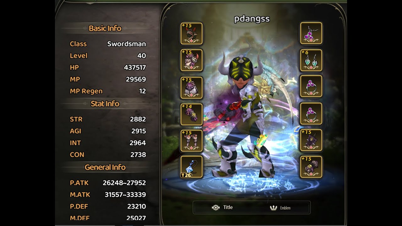 SOLO Manticore Speedrun Nest Event - Dragon Nest: REbirth of Legend