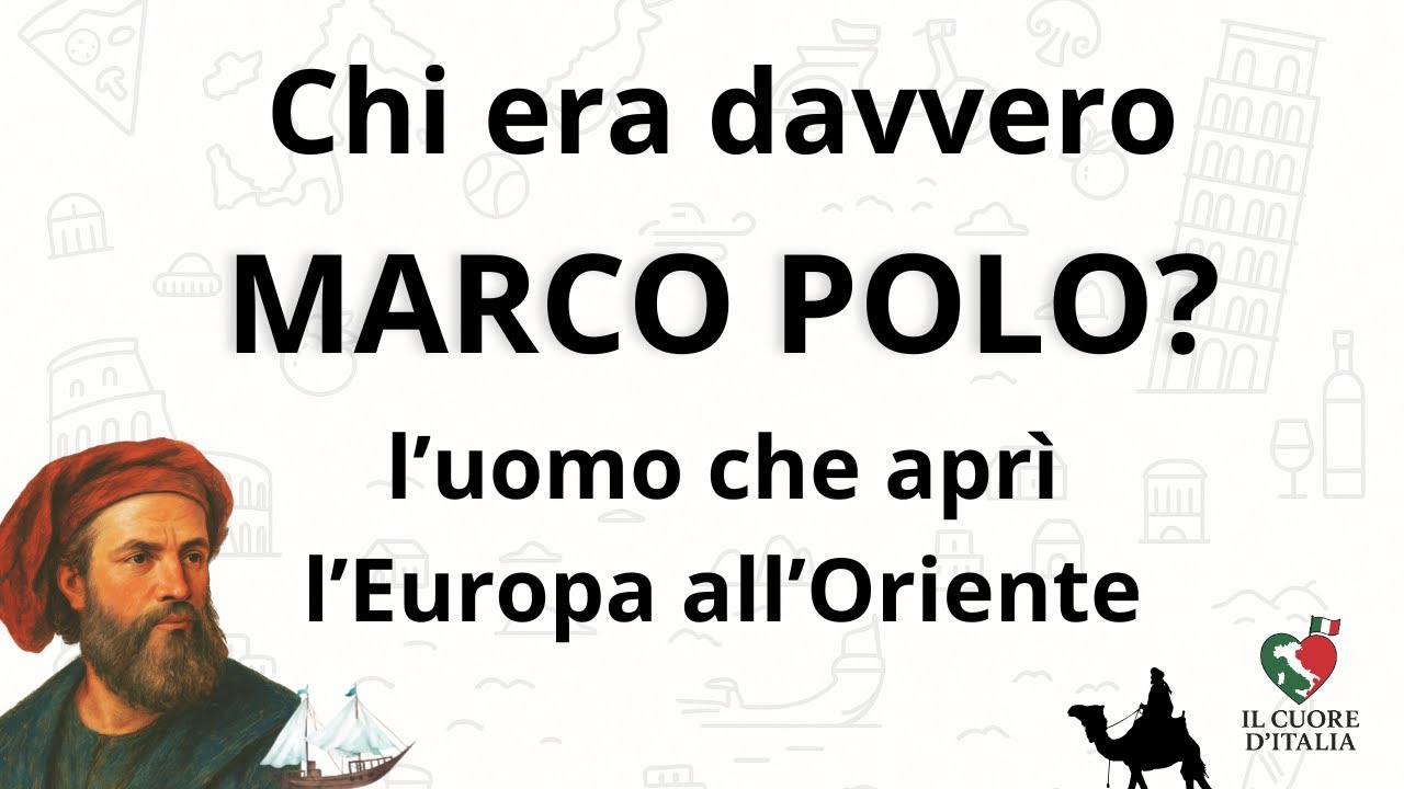 Marco Polo: da Venezia alla Cina, un viaggio leggendario 🌍 | Learn Italian | Italiano Facile